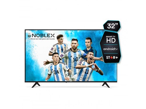 Tv 32" Noblex HD Android 91DR32X7050