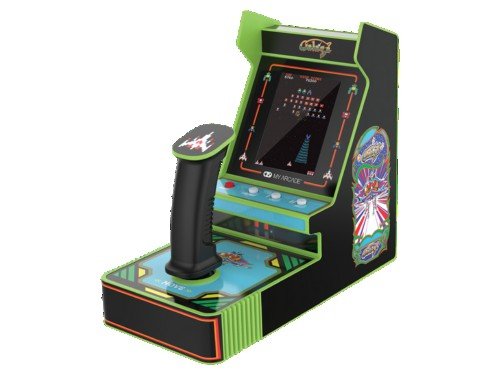 Joystick Player Galaga My Arcade Retro 2 Juegos en 1 DGUNL-7000