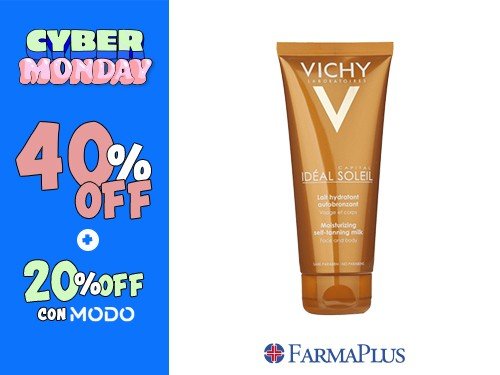 Leche Autobronceante Idéal Soleil 100ml de Vichy