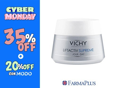 Vichy Crema antiarrugas de día Liftactiv Supreme 50ml