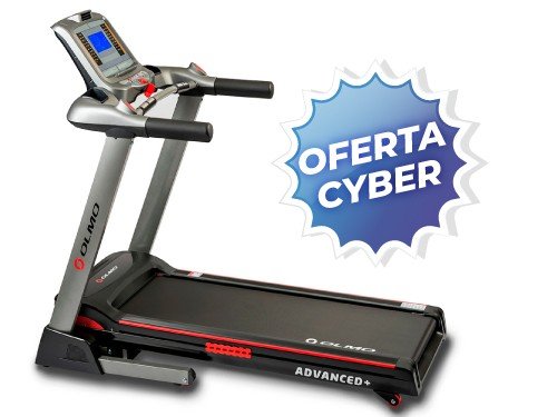 Cinta para correr Motorizada 2 Hp hasta 130 kg.  Olmo Fit 93 Advanced