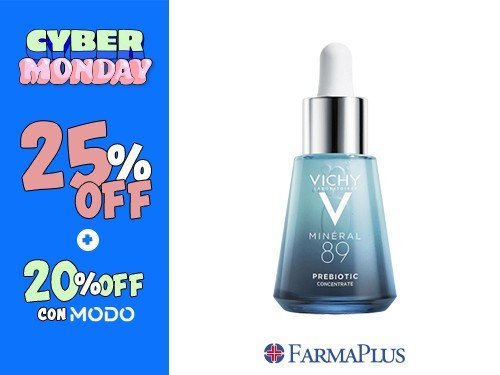 Vichy Minerál 89 Probiotic Fractions Serum Reparador 30ml