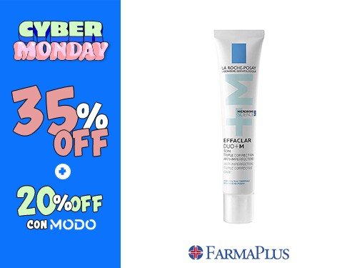 La Roche Posay Effaclar Duo + M Anti Inperfecciones 40 Ml