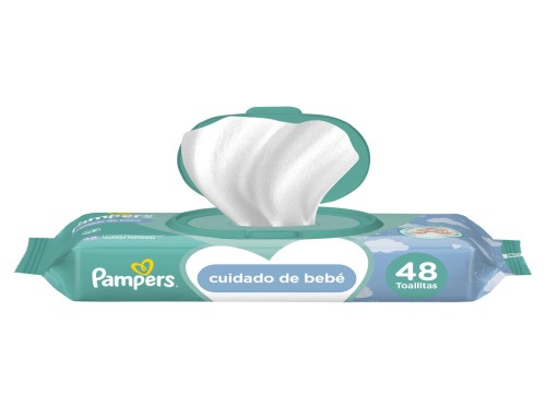 PAMPERS AROMA BEBE 48 UN TOA HUM