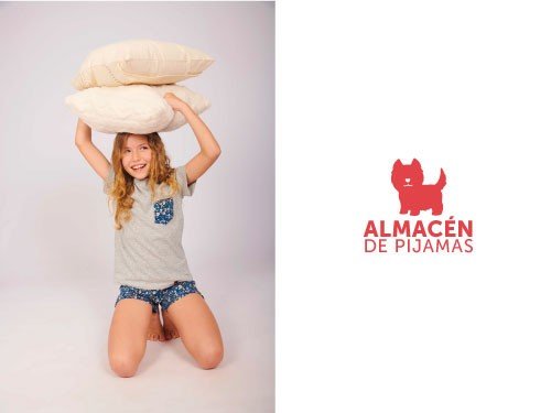 Conjunto Pijama Kids Short y Manga Corta Florcitas Almacén de pijamas