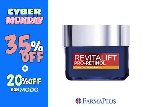 L´oréal Paris Revitalift Pro-retinol Day Cream Fps17 50ml