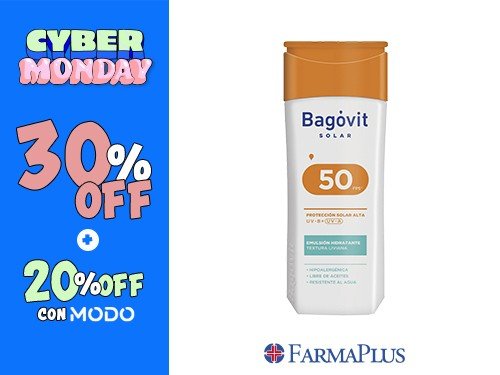 Bagovit Solar Family Care Protección Solar Fps 50 200ml