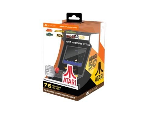 Atari Retro Portátil Nano Player Pro 4.8"  75 Juegos en 1 My Arcade