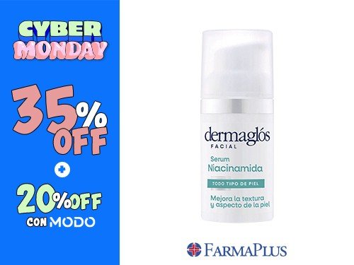 Dermaglos Serum Facial Niacinamida 30ml