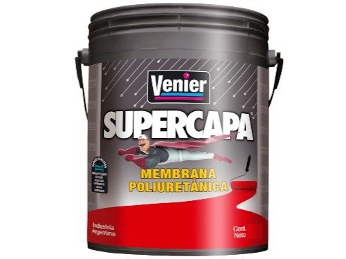 Membrana líquida Supercapa roja Venier 1,25 kg