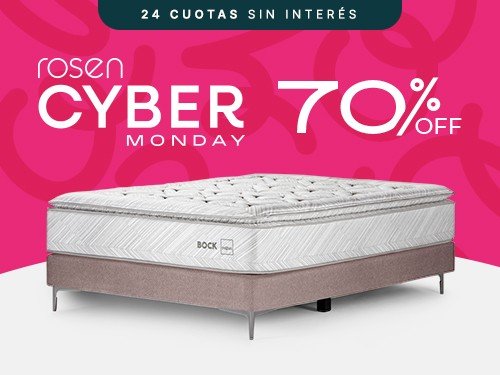 Cama Bock 2 Plazas 140x190  cm