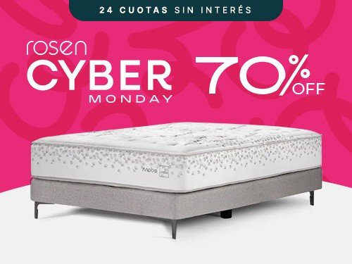 Cama Mobo 2 Plazas 140x190 cm