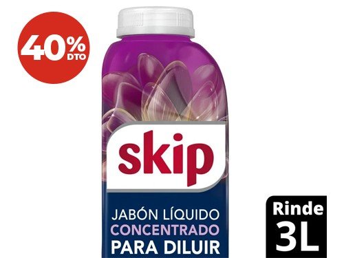 40% Jabón Líquido Concentrado para Diluir Slip Power Deluxe 500 Ml.