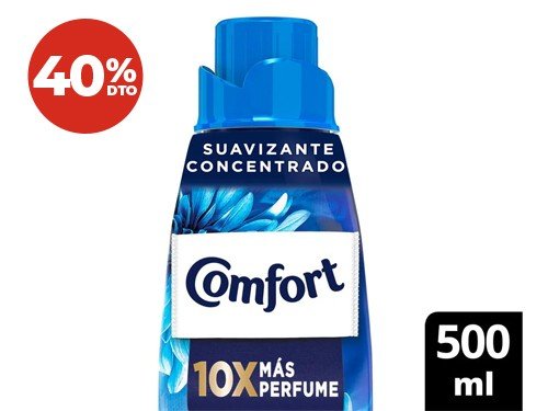 40% Suavizante Concentrado Comfort Frescor Intenso 500 ml