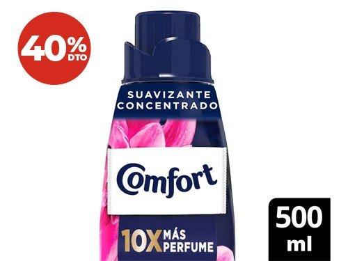 40% Suavizante Concentrado Comfort Brisa Elegante 500 ml