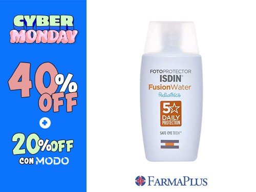 Isdin Fotoprotector Pediatrico Fusion Water Spf50+ X 50ml