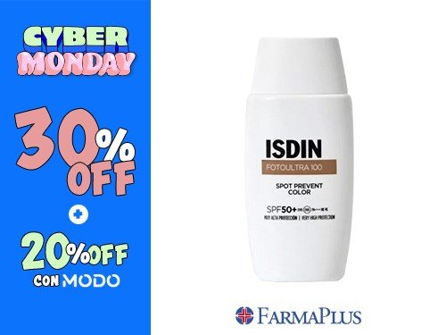 Isdin Foto Ultra Spot Prevent Color Spf 50+ 50ml