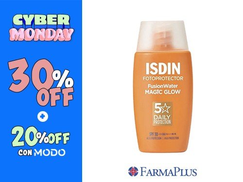 Isdin Fotoprotector Fusion Water Magic Glow Spf30 50ml