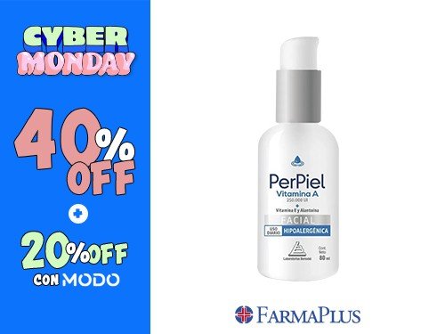 Perpiel Emulsión Facial Vitamina A 80 Ml