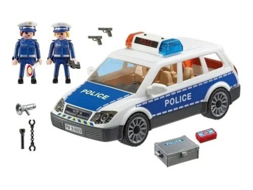 Playmobil City Action Coche De Policia Con Luces Y Sonido 6920