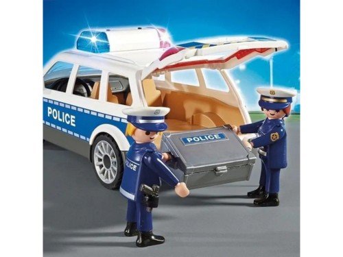 Playmobil City Action Coche De Policia Con Luces Y Sonido 6920