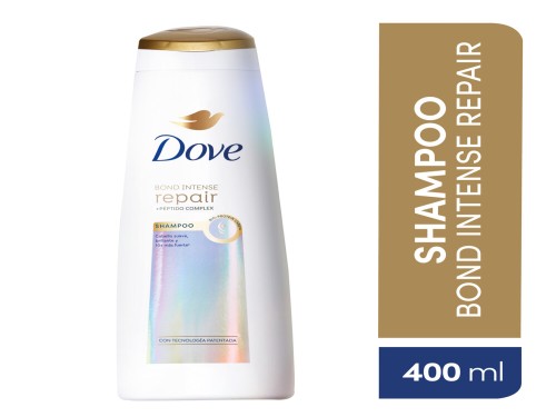 DOVE BOND INTENSE REPAIR 400 ML SHA