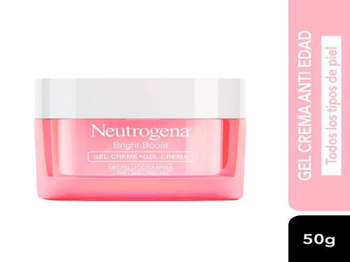 NEUTROGENA BRIGHT BOOST FACIA 50 GEL CRE