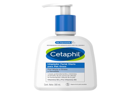 CETAPHIL LIMPIADOR P/GRASA 300 ML LOC