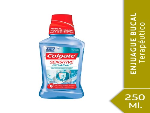 COLGATE SENSITIVE PRO ALIVIO 250 ENJ BUC