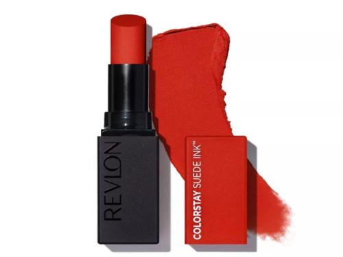 REVLON COLORSTAY SUEDE INK SPIT FIRE LAB