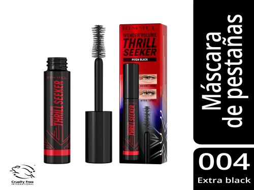 RIMMEL THRILL SEEKER PIT BLACK 002 MASC