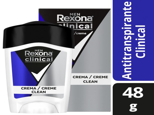 REXONA CLINICAL MEN AP CRE 48 GR DES