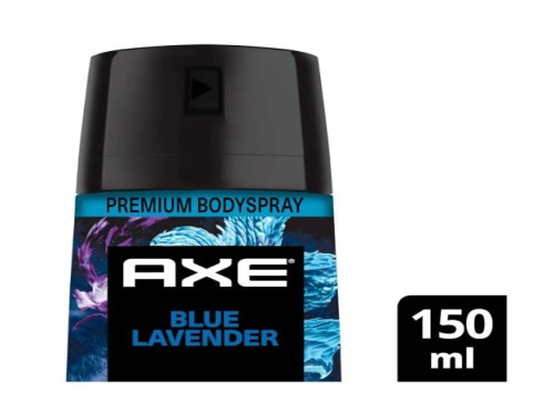 AXE BS BLUE LAVANDA 96G/150ML AERO DEO