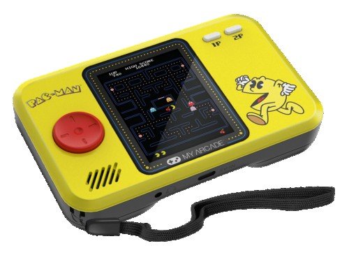 Sistema de Juego Pro Pac-Man Pocket Player My Arcade