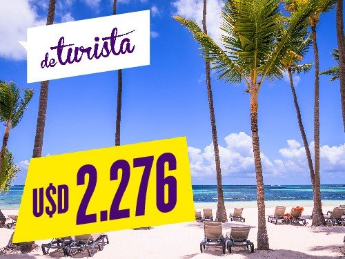 Salidas de Cordoba a Punta Cana, Abonalo en cuotas