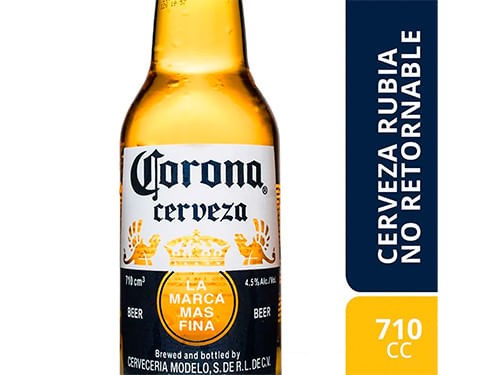 CERVEZA CORONA 710 CC