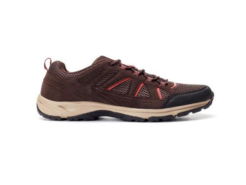 Zapatilla City Outdoor Austin Hombre Senderismo Negro Marron Montagne