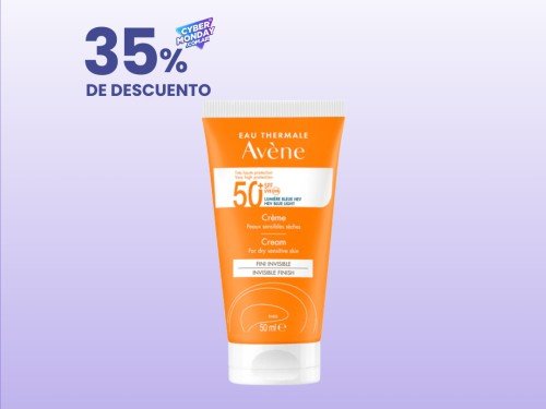 Protector Solar Triarsorb Crema Fps50+ Avene X50 Ml