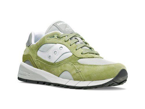 ZAPATILLA HOMBRE SAUCONY SHADOW 6000 GREEN/WHITE ORIGINALS