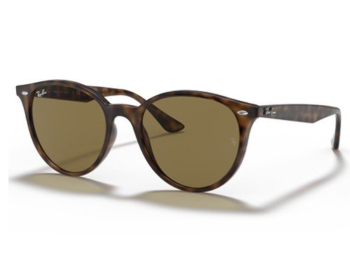 Anteojos de sol Ray-Ban RB4305 53, Trt Blk, Brn C