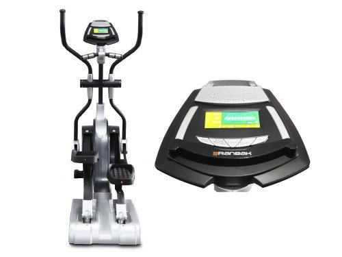 Caminador Elíptico Profesional Electromagnético 160 KG. RANBAK 360