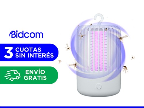 Lámpara Led Gadnic MT1022 Mata Mosquitos Moscas Insectos Silencioso Us