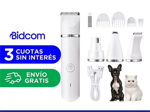 Máquina Cortadora de Pelo Gadnic Aseo Para Mascotas + Accesorios