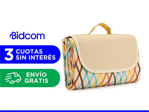 Lona Plegable Gadnic de Playa Picnic o Campo