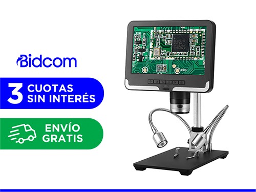 Microscopio Digital Gadnic Electrónico