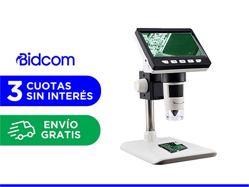 Microscopio Digital Gadnic MI11 1080P 1000X