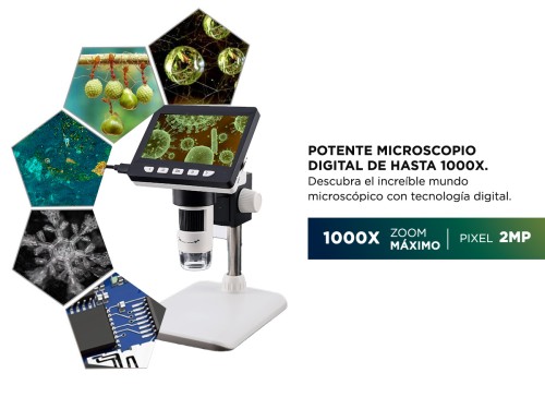 Microscopio Digital Gadnic MI11 1080P 1000X