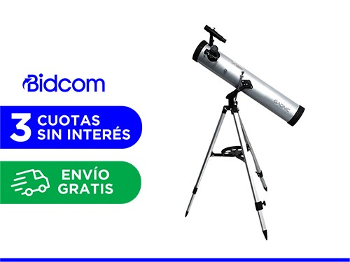 Telescopio Refractor Gadnic 700x76