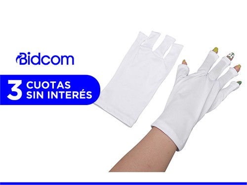 Guantes de Protección Uv Gadnic Para Cabina