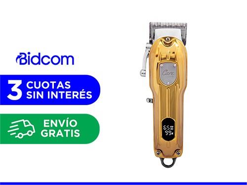 Maquina Cortadora de Pelo Profesional Gadnic Kit Peines y Cuchillas